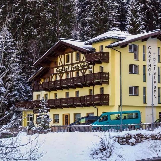 Hotel-Gasthof Freisleben St. Anton am Arlberg Exterior foto