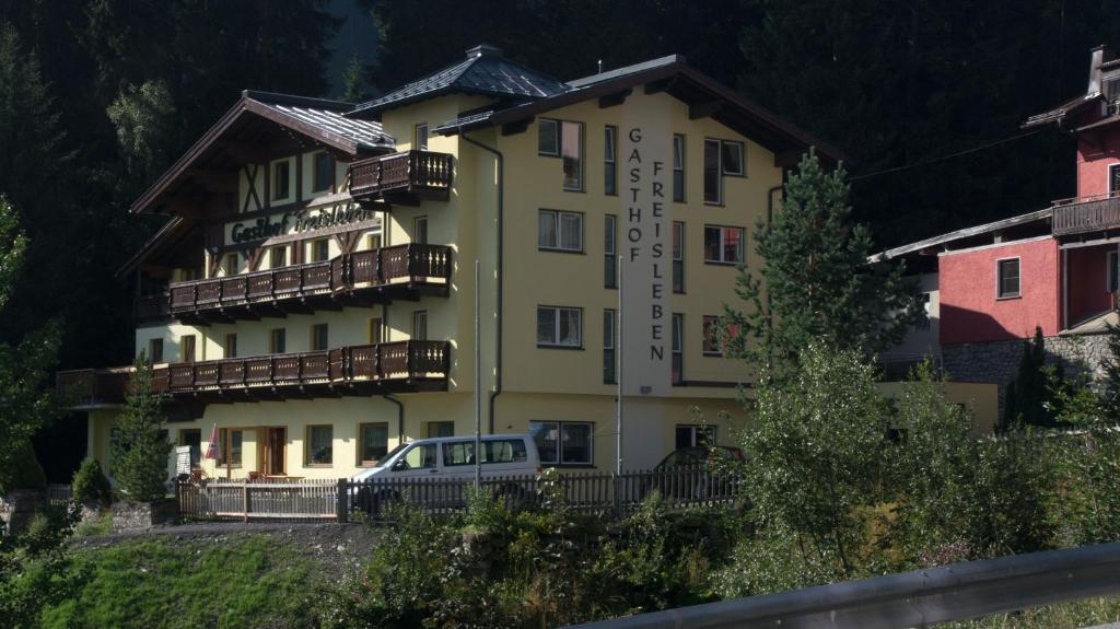 Hotel-Gasthof Freisleben St. Anton am Arlberg Exterior foto